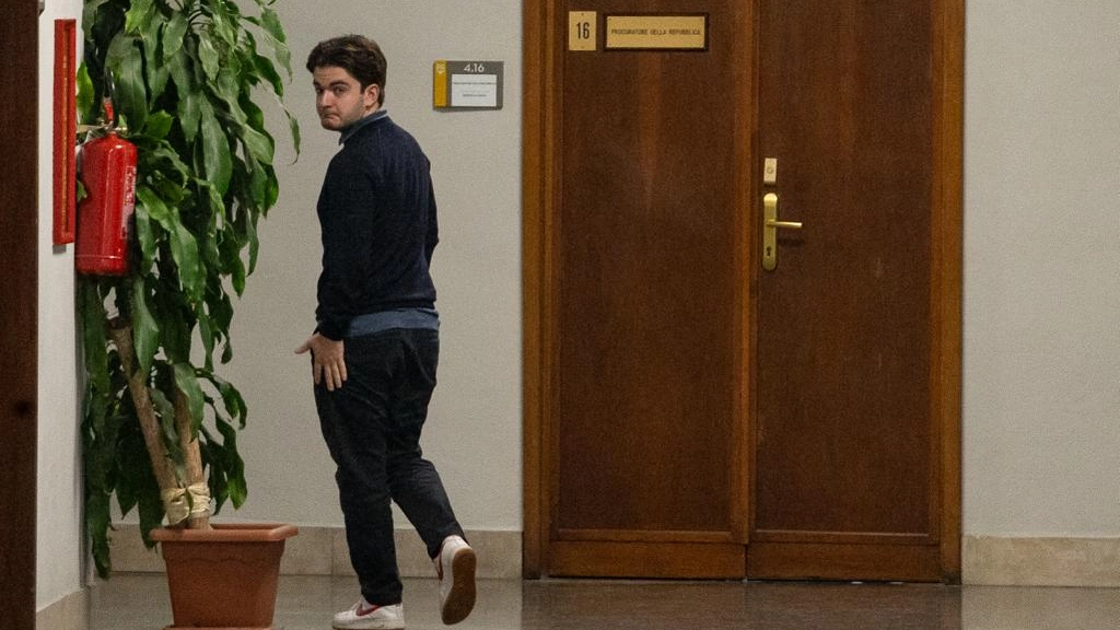 Leonardo Apache La Russa in Procura a Milano