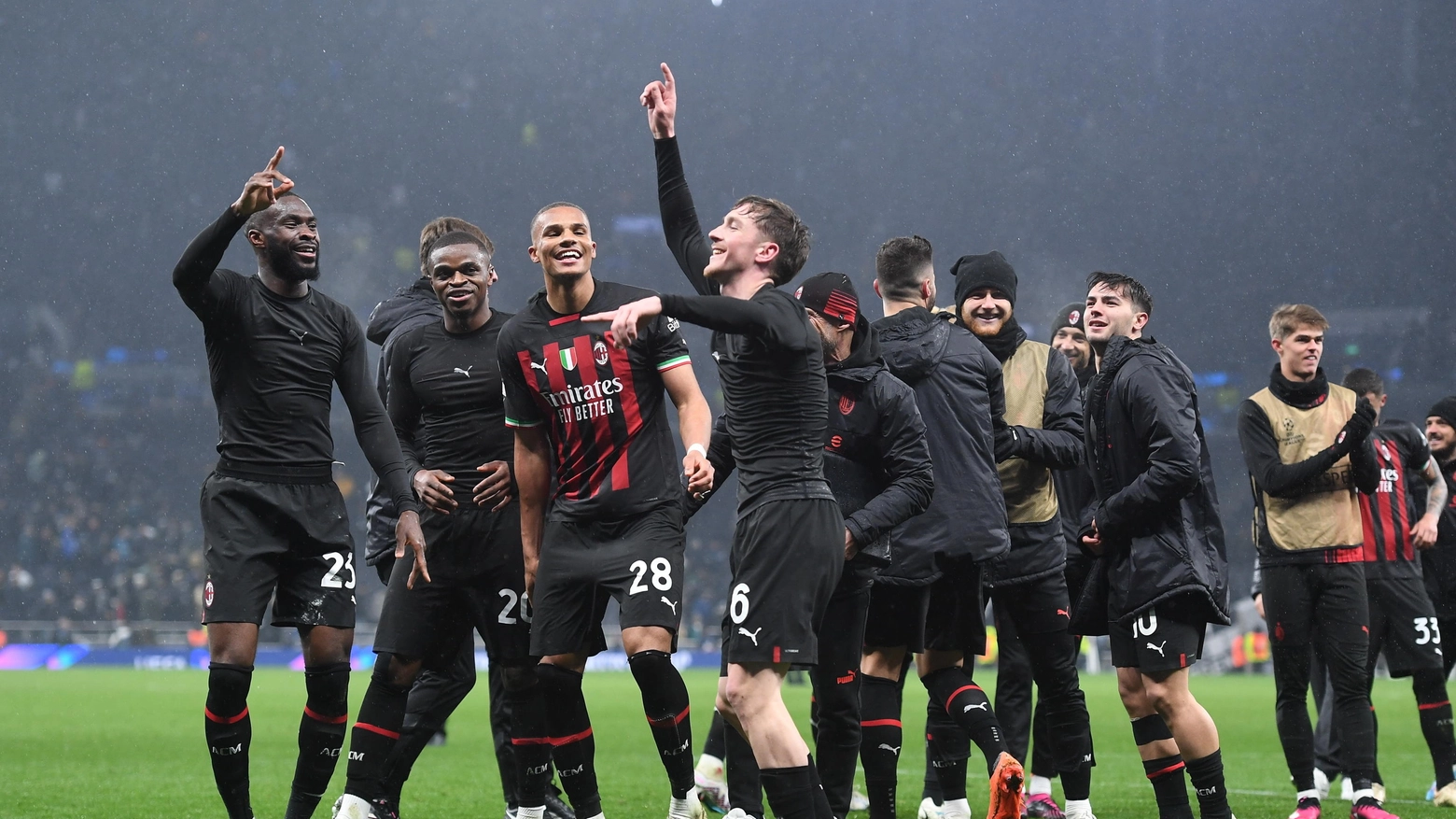 Undici anni dopo il Diavolo entra tra le top 8 di Europa grazie all'1-0 dell'andata: super Maignan nel finale, palo di Origi