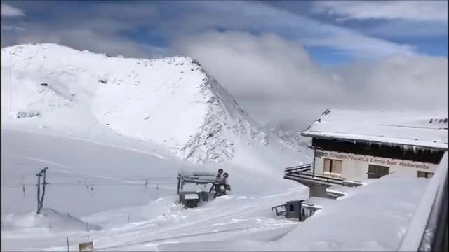 Neve in Valtellina