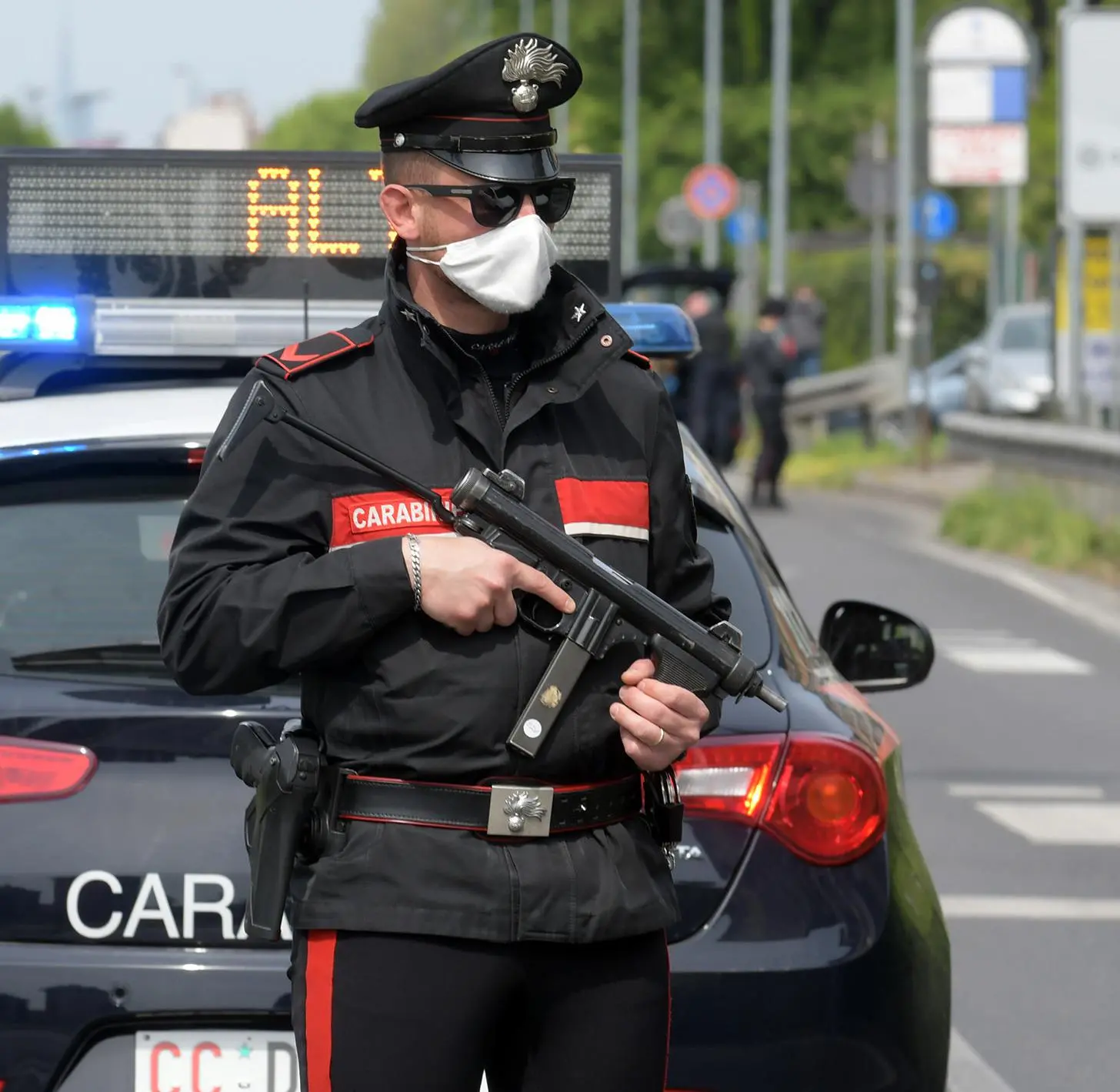 Due borseggiatrici arrestate al supermercato