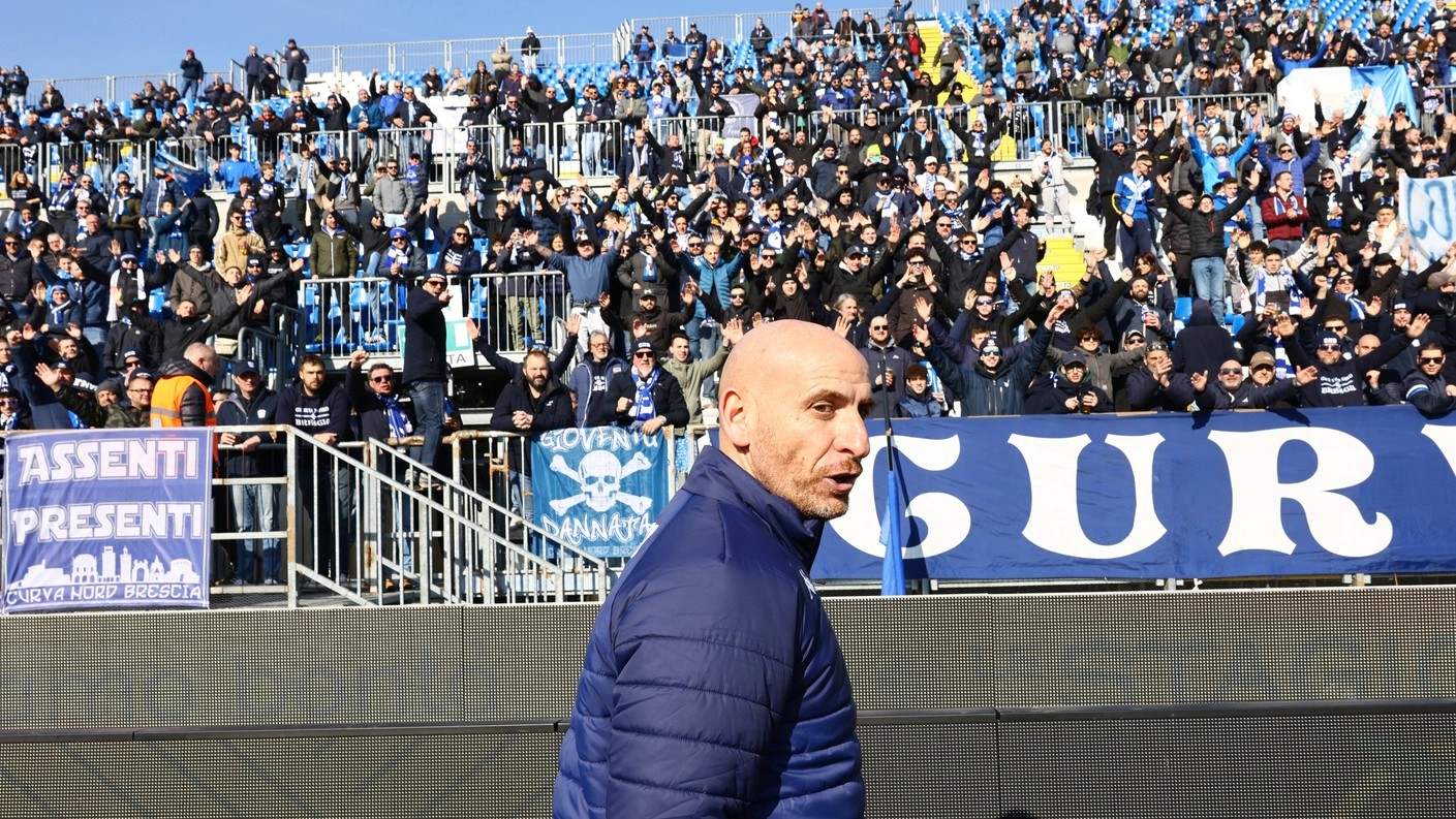 Davide Possanzini allenatore del Brescia Davide Possanzini allenatore del Brescia