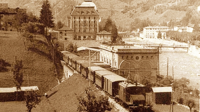 Il treno della Valle Brembana