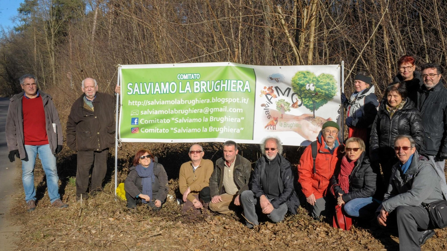 I comitati contro Sea: "Sostiene politiche green e distrugge la brughiera" I comitati contro Sea: "Sostiene politiche green e distrugge la brughiera"