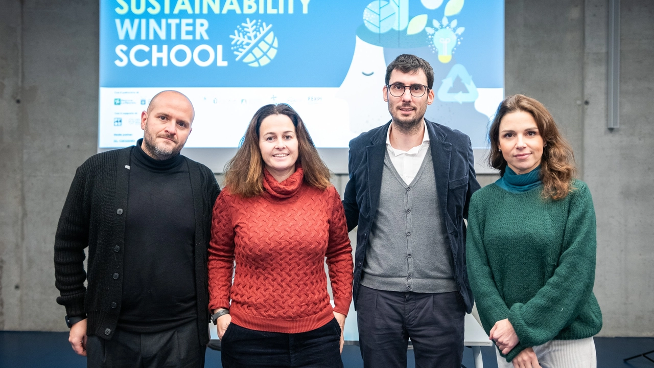 Guido Rianna, Maria Chiara Pastore, Yuri Santagostino e Serena Giacomin (Foto Roberto De Riccardis)