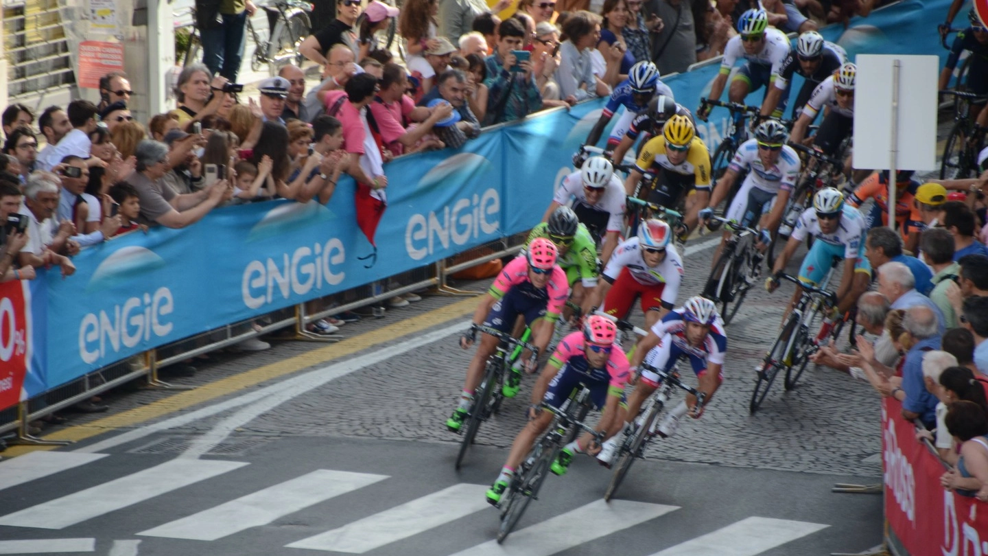 Il Giro d'Italia arriverà a Bondeno il 18 maggio (foto Fantini)