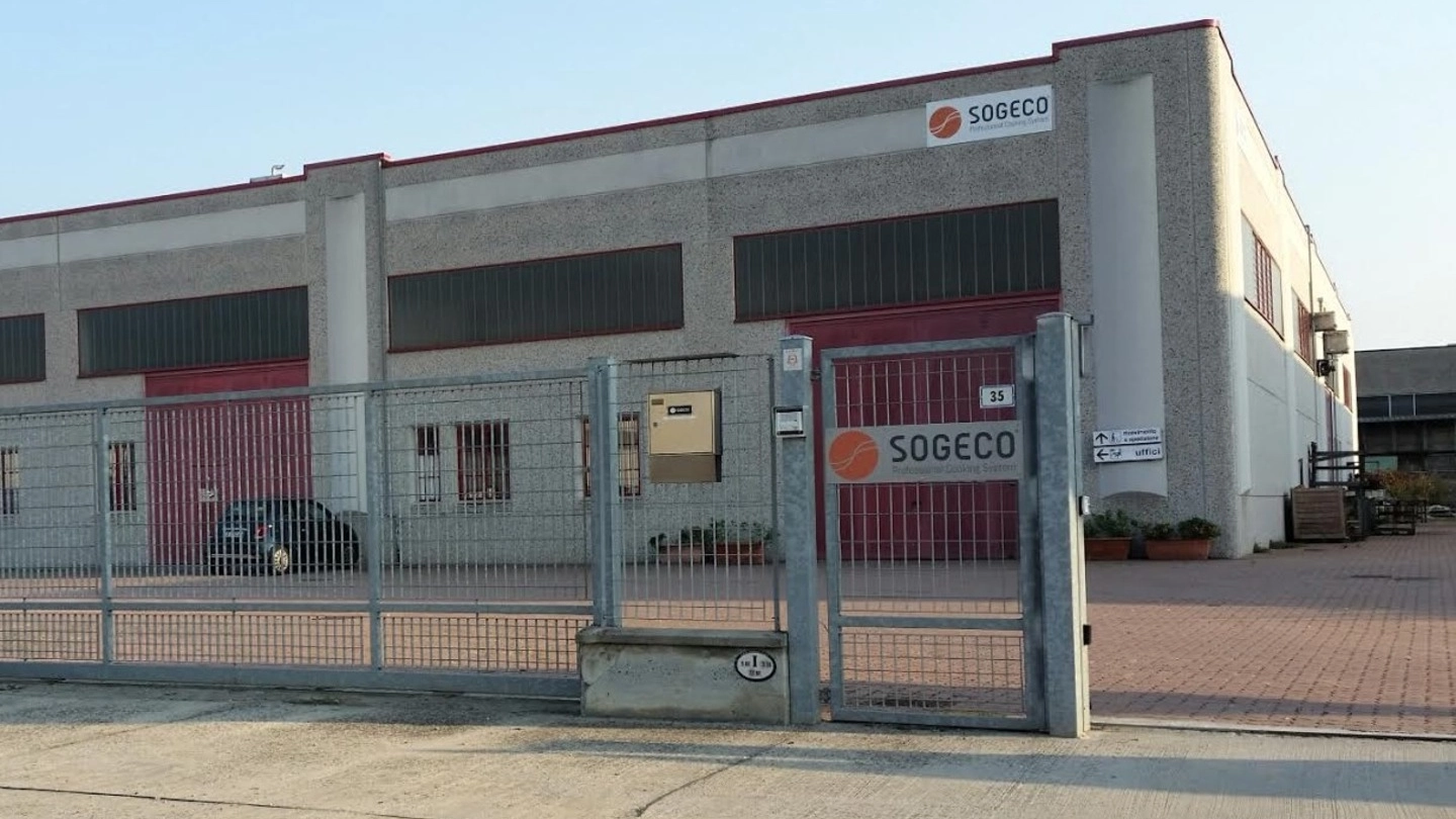 L’azienda Sogeco di Codogno specializzata nella produzione di forni industriali e accasata alla Mirandolina (Gazzola)