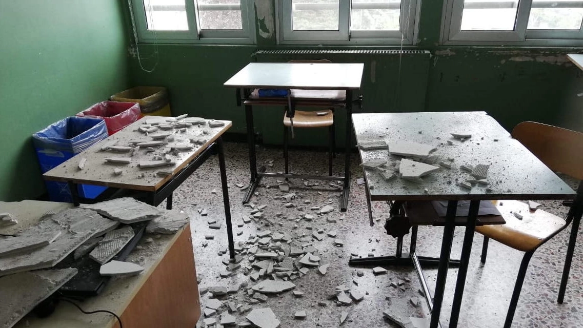 Nelle scuole italiane ci sono decine di crolli ogni anno
