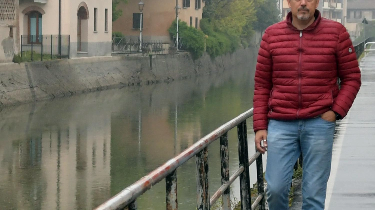 Torna a riempirsi  il Naviglio  in secca da mesi