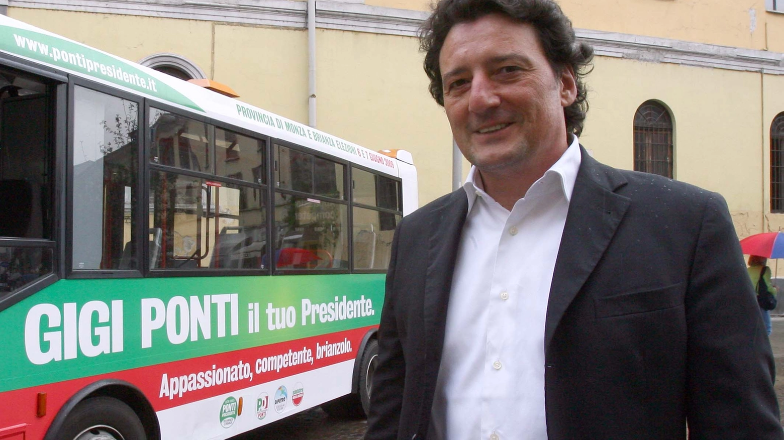 Gigi Ponti è il nuovo presidente della Provincia di Monza