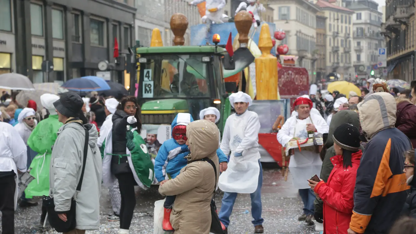 Carnevale a Milano, ogni anno è una festa