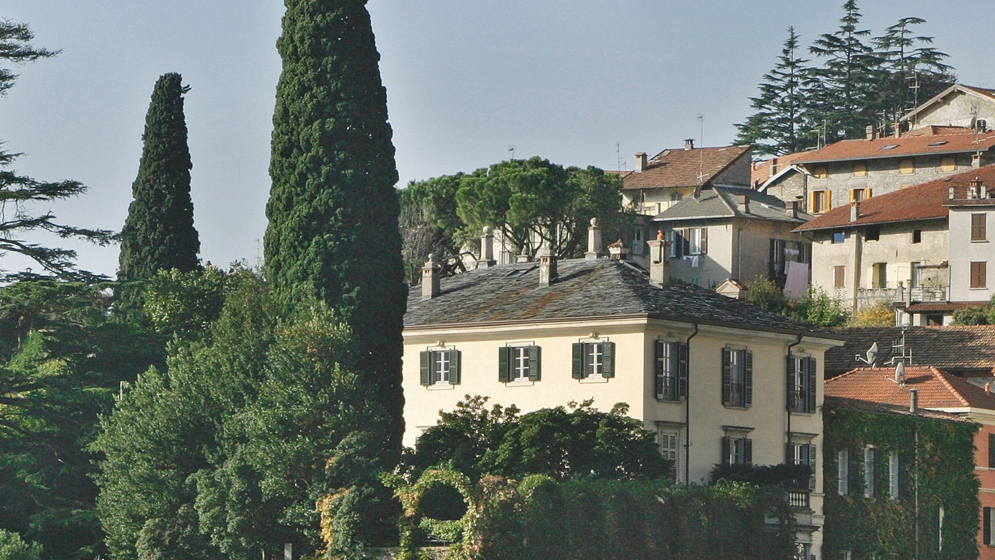 La dimora di George Clooney, Villa Oleandra a Laglio sul lago di Como (Cusa)