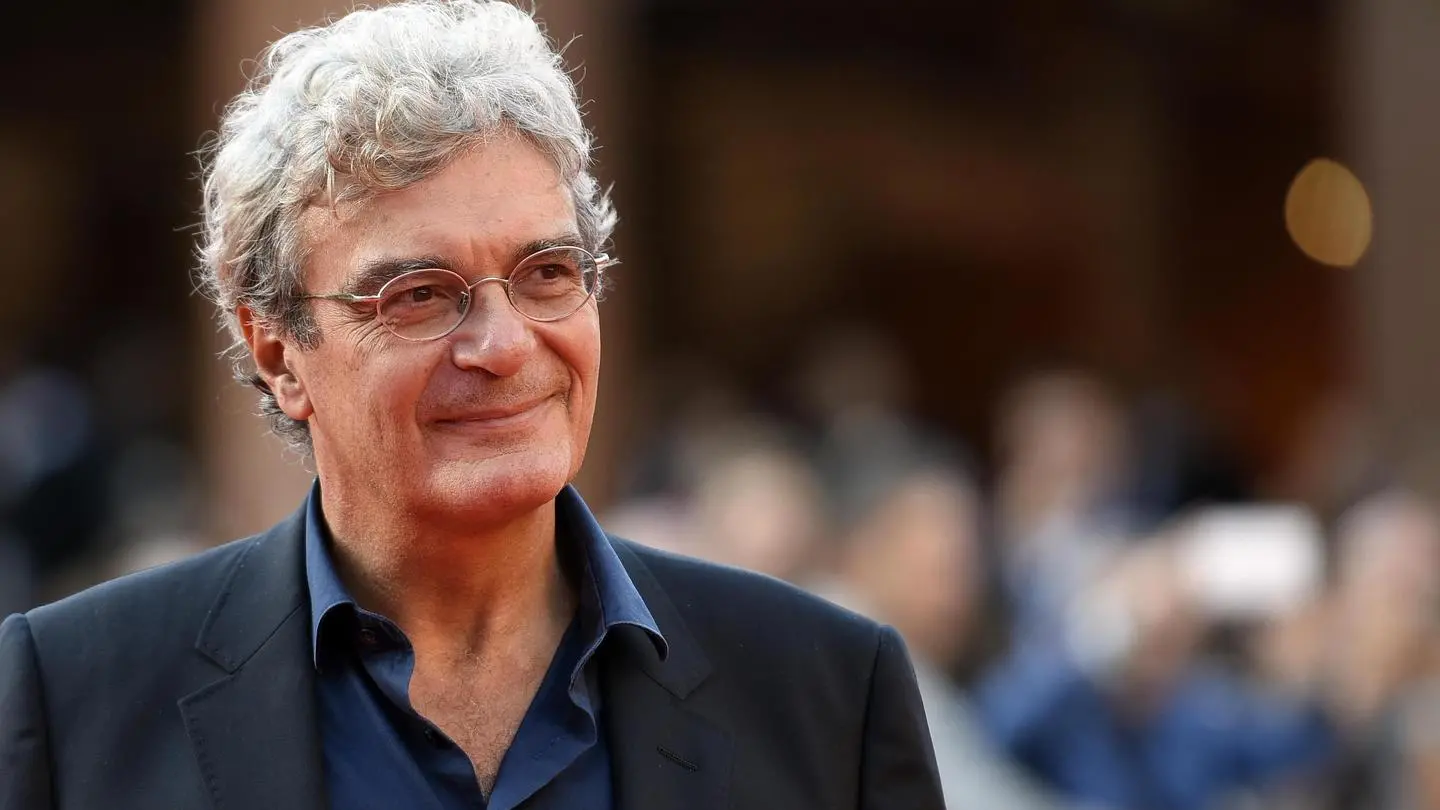 Il regista Mario Martone, in concorso con "Nostalgia"
