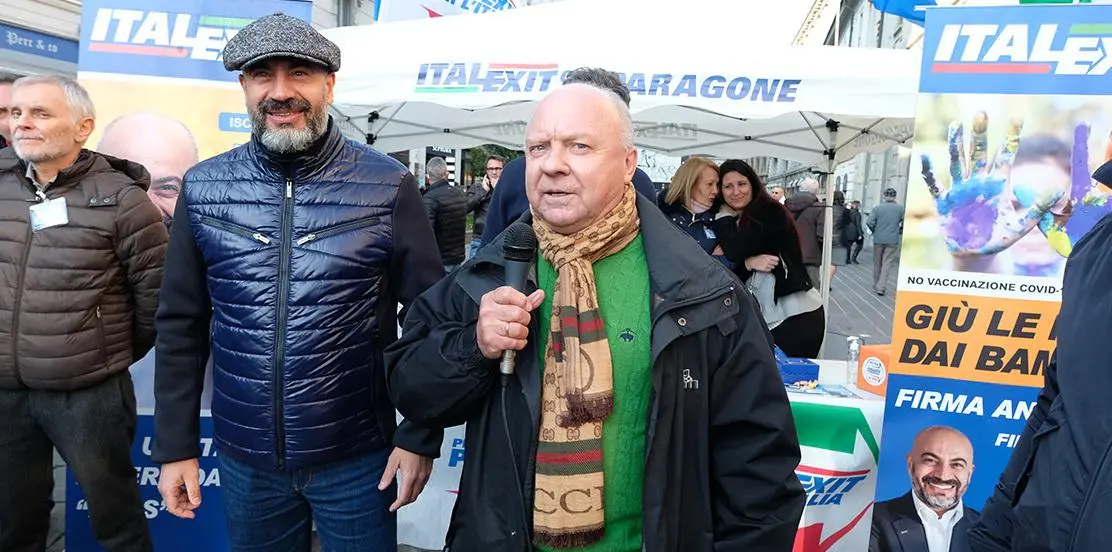 Paragone sbarca in Brianza e arruola gli ex sindaci Fabio Meroni e Marco Pipino