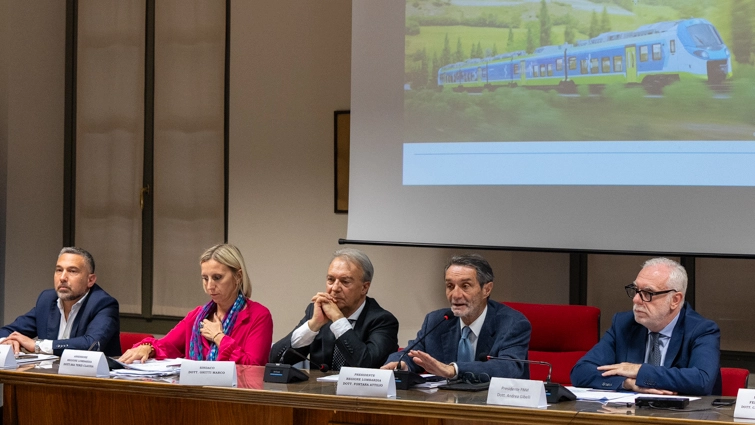 L’incontro di presentazione in Comune a Iseo con il governatore Attilio Fontana