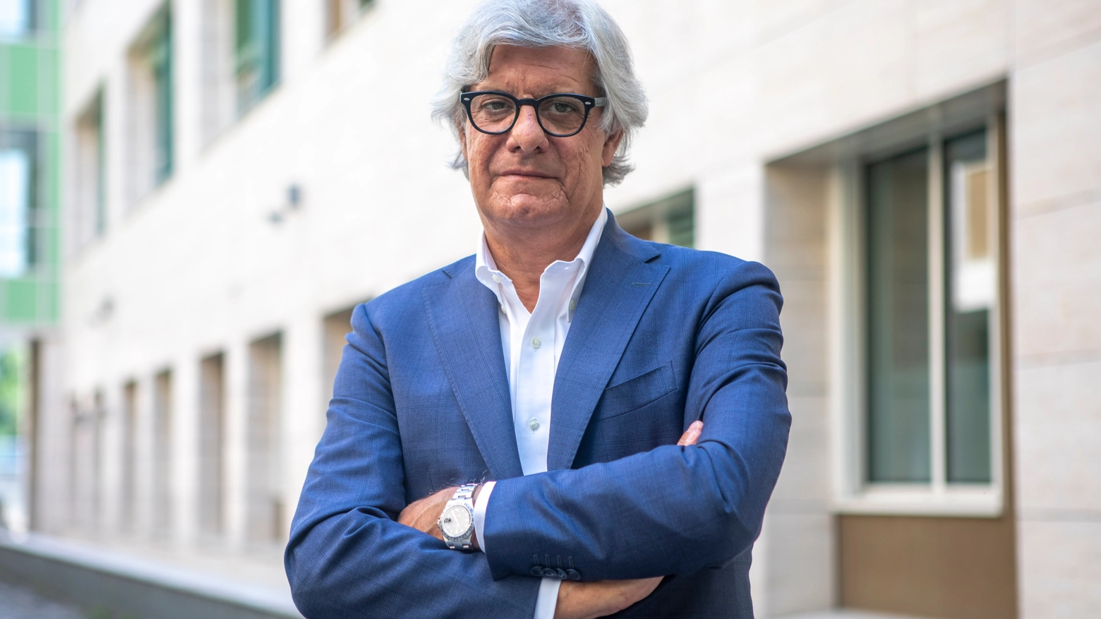 Mauro Percudani, direttore del Dipartimento di Salute Mentale e Dipendenze a Niguarda