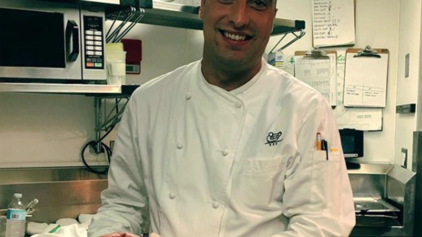 Lo chef Andrea Zamperoni (Ansa)