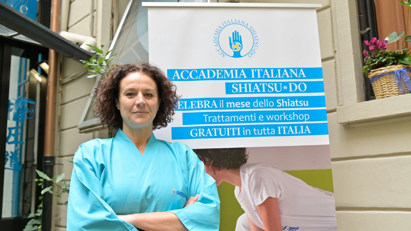 Sylvia Dittadi, presidente dell’Accademia Italiana Shiatsu Do