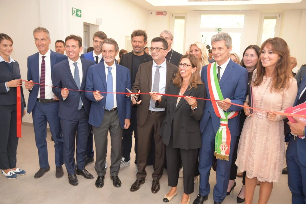 L'inaugurazione del Campus per la salute a Pavia