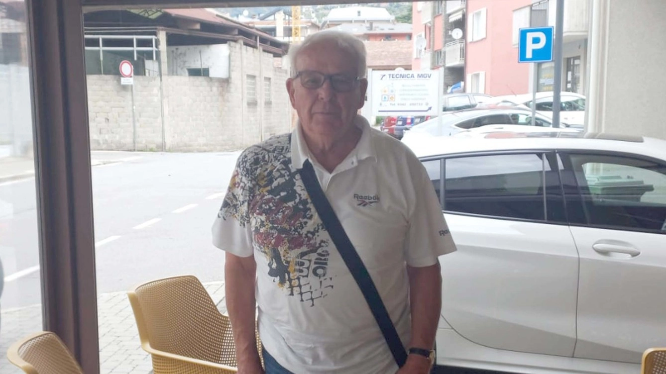 Ettore Bertini, 83 anni Ettore Bertini, 83 anni