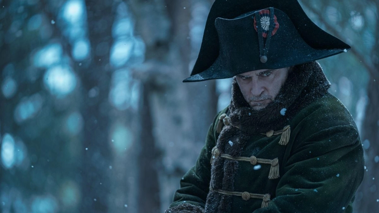 Da giovedì 23 novembre debutta nelle sale il biopic dedicato al condottiero e imperatore francese, interpretato dal premio Oscar Joaquin Phoenix.