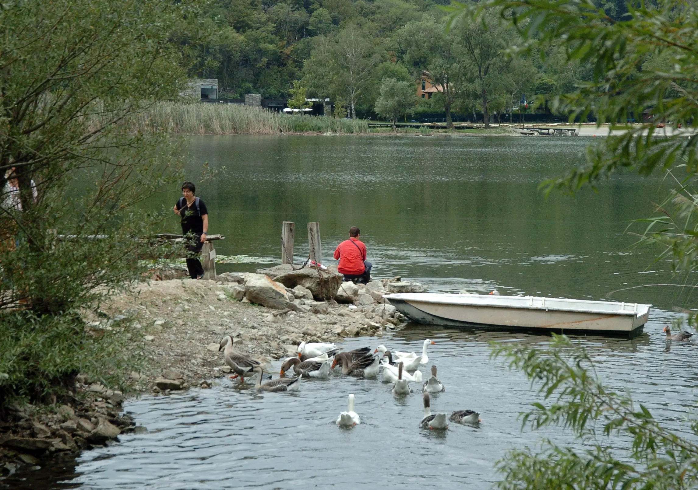 Eupilio, anziana trovata morta nel lago: si indaga