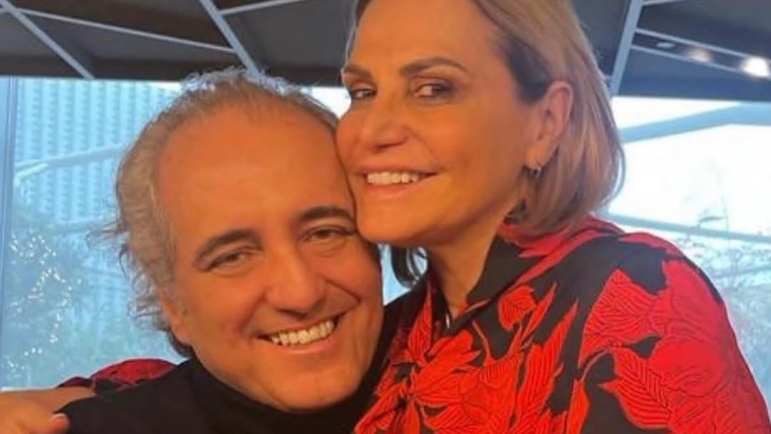 Giovanni Terzi insieme alla compagna Simona Ventura (Instagram)
