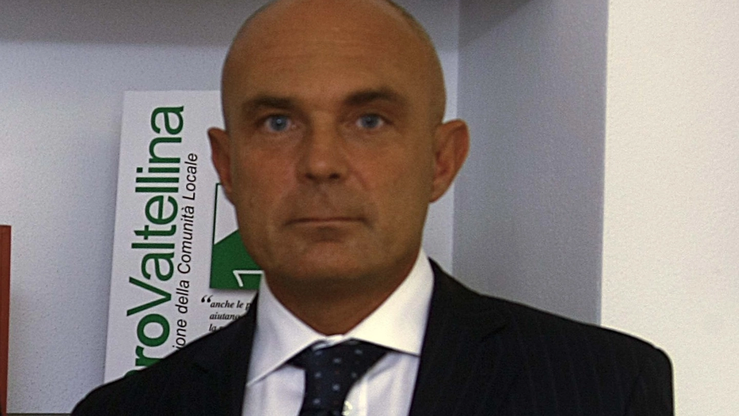 Marco Dell'Acqua, presidente della Fondazione Pro Valtellina Onlus