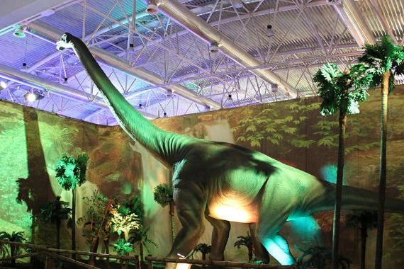 Dinosaur Invasion