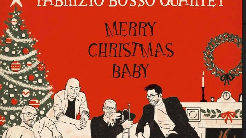 La copertina del disco strenna di Fabrizio Bosso