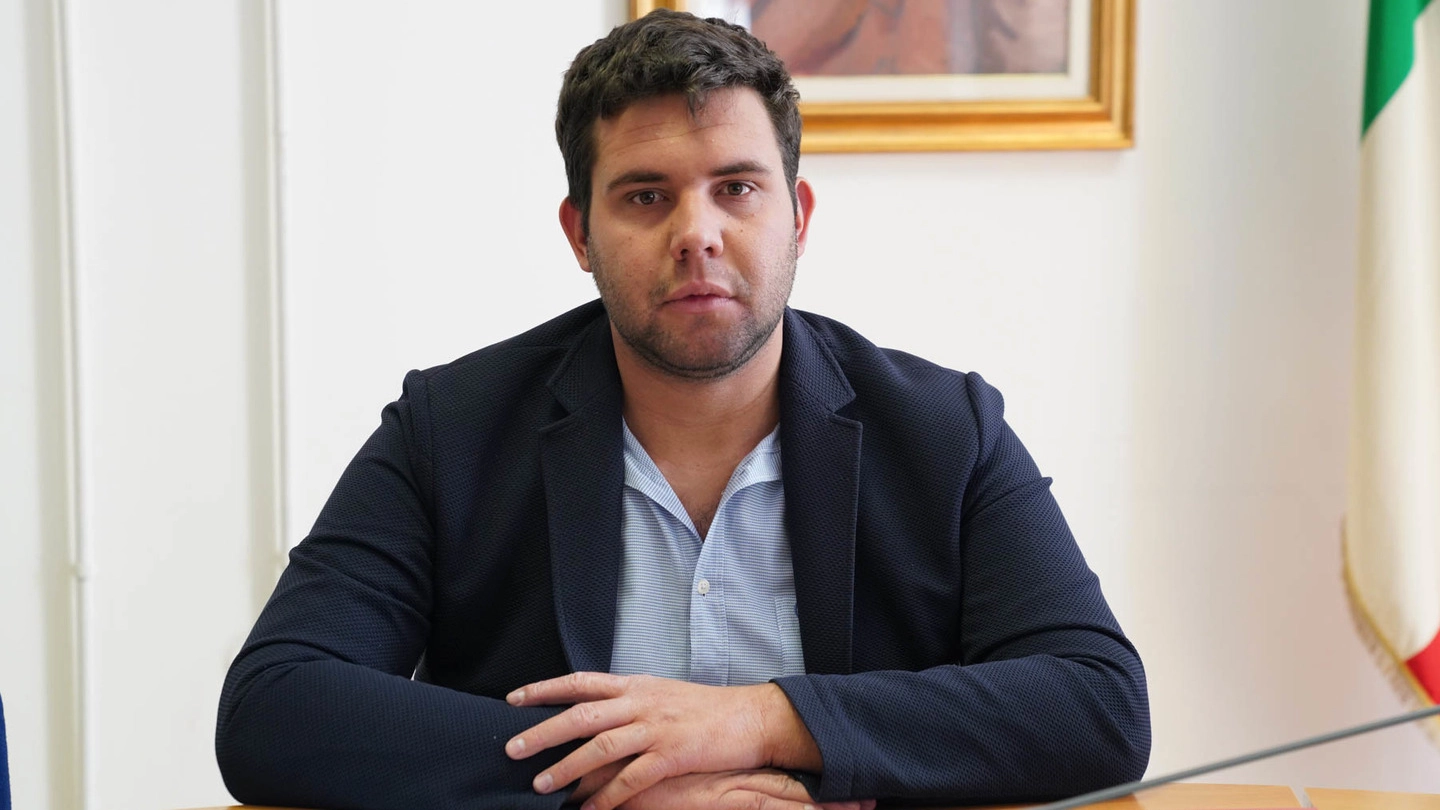 Elia Delmiglio, sindaco di Casalpusterlengo Elia Delmiglio, sindaco di Casalpusterlengo