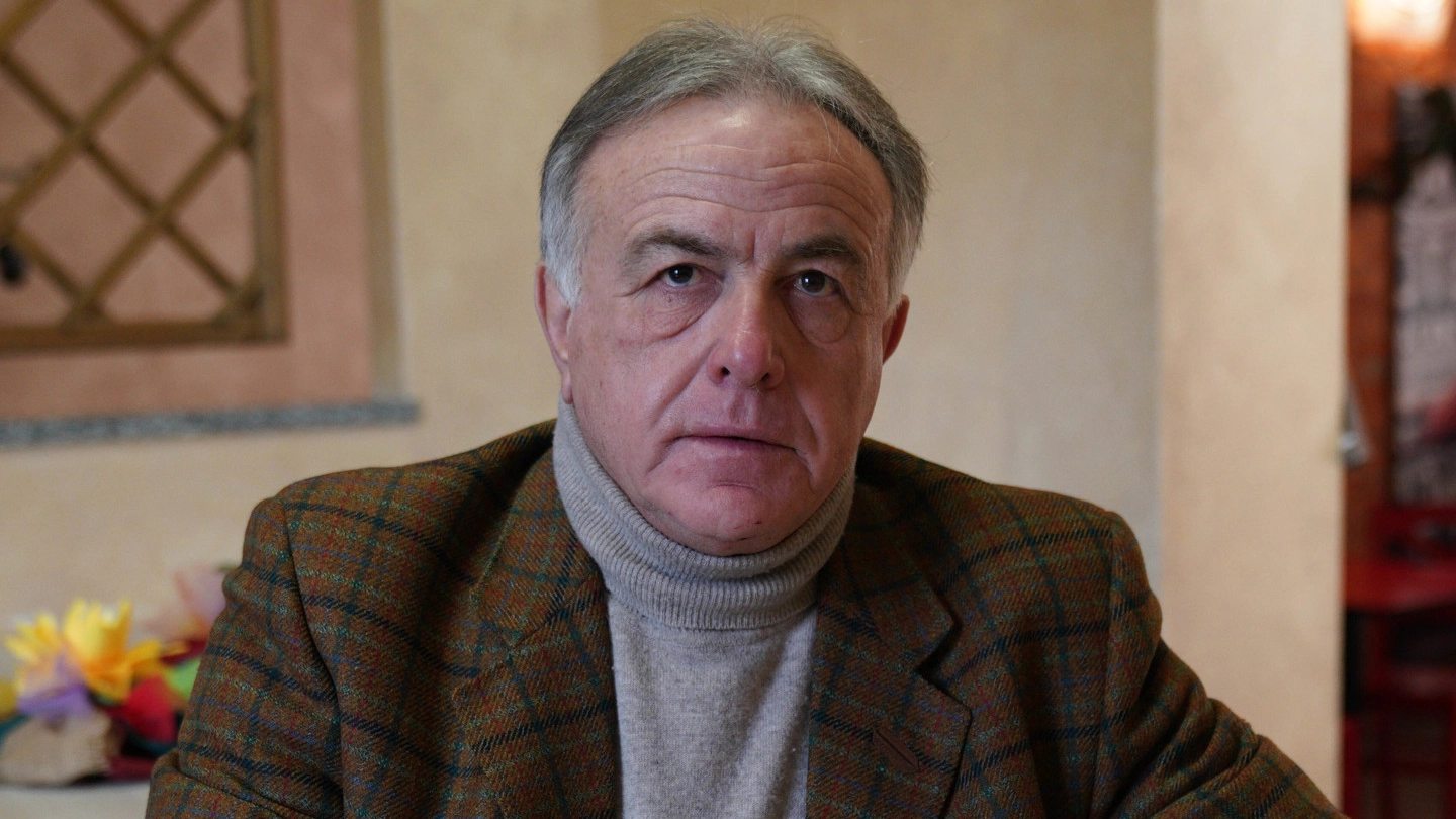 Gianpiero Tansini, sindaco di Corno Giovine