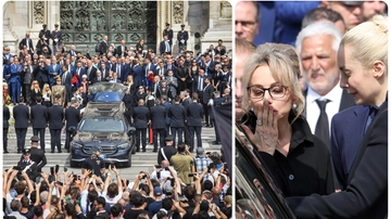 Silvio Berlusconi, i funerali di Stato a Milano. In 15mila in piazza Duomo: applausi e cori da stadio