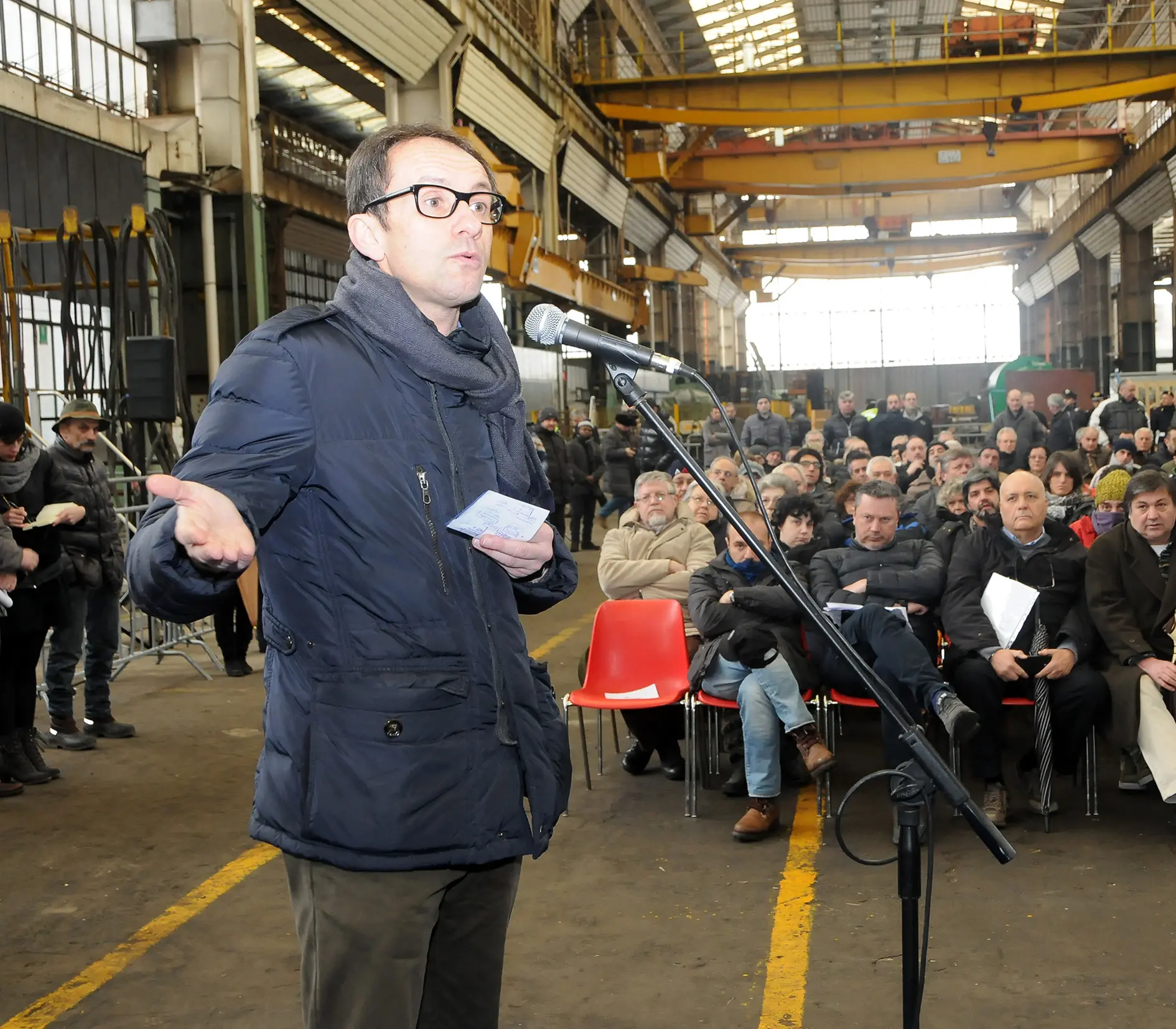 Incognita Franco Tosi, Fiom sul piede di guerra: "L'azienda deve rimanere a Legnano"