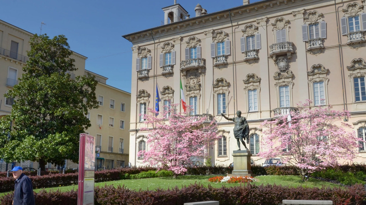 Palazzo Mezzabarba, sede del Comune di Pavia