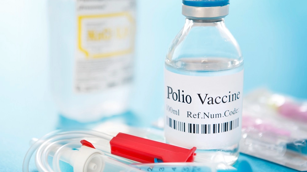Vaccino poliomelite (Archivio)