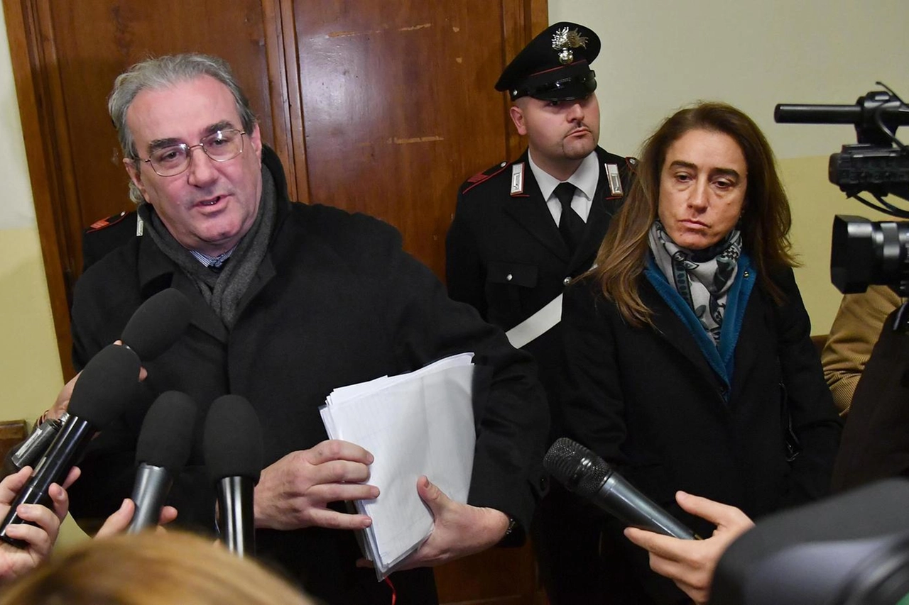 Ivano Chiesa, uno dei due legali di Fabrizio Corona