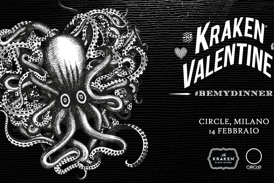 The Kraken Valentine a Milano