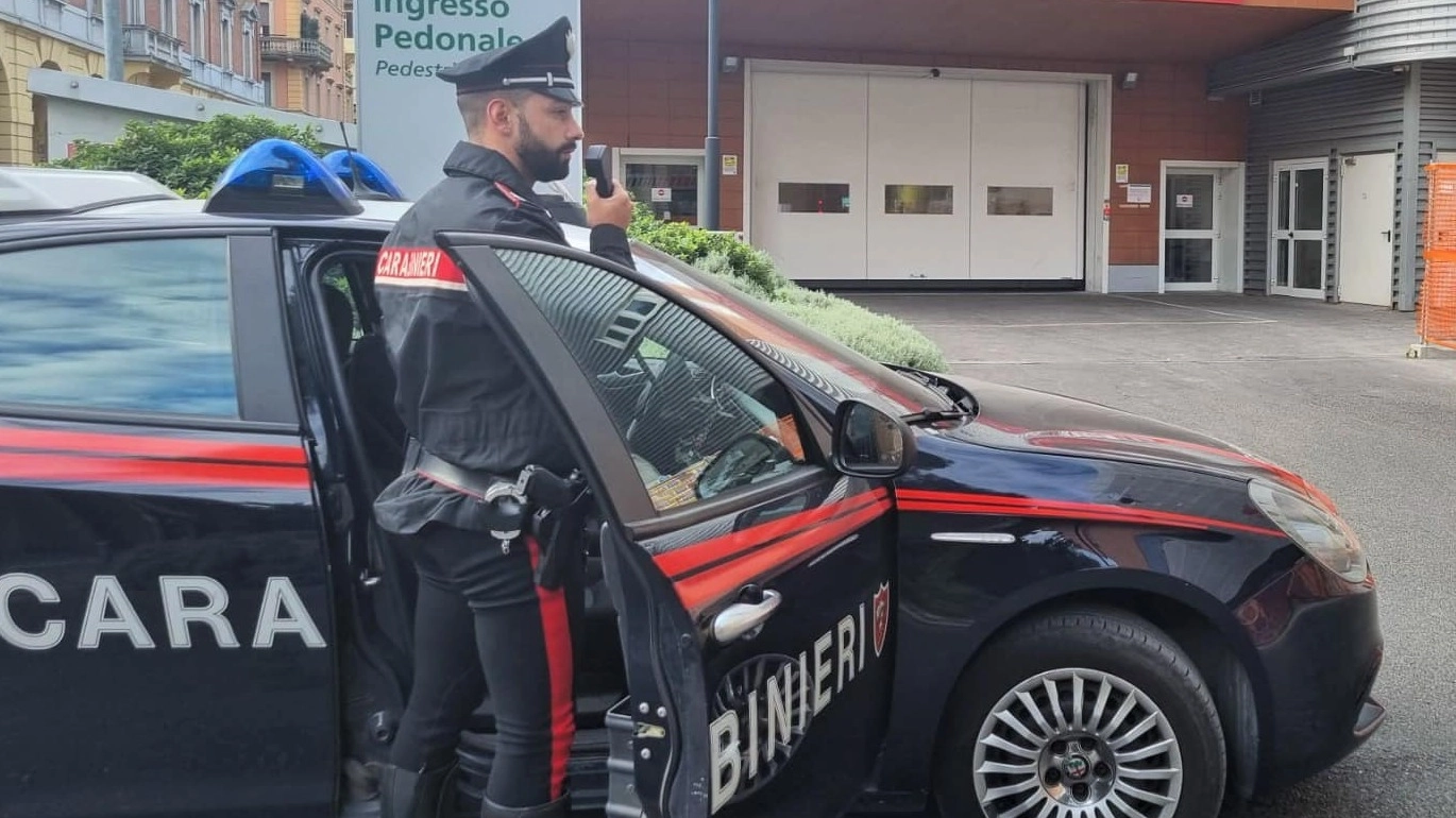 I carabinieri stanno indagando I carabinieri stanno indagando