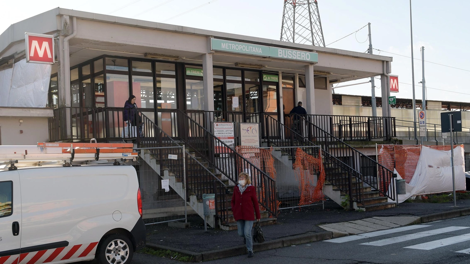 La stazione M2 di Gessate