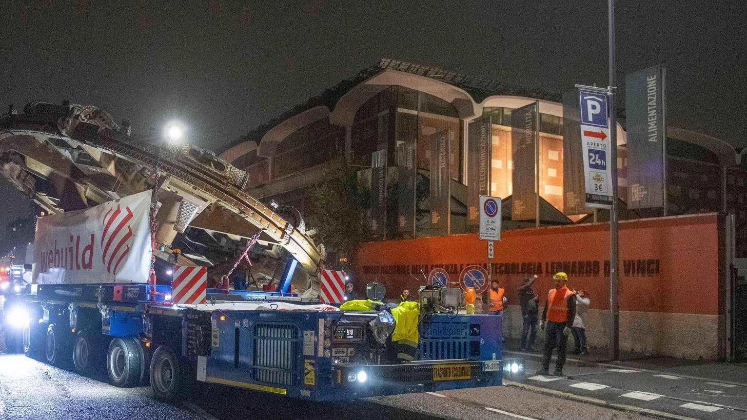 La “talpa“ della M4 ha una nuova casa. Dalla Triennale al Museo della Scienza La “talpa“ della M4 ha una nuova casa. Dalla Triennale al Museo della Scienza