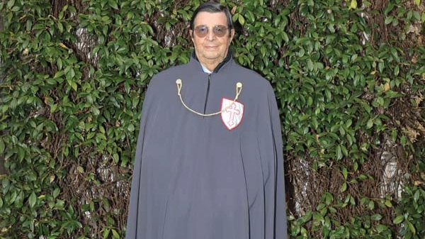 Il Presidente della Famiglia Legnanese Gianfranco Bononi