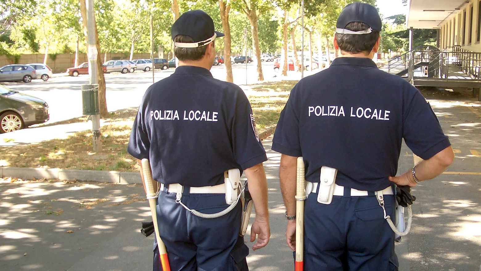 Agenti della polizia locale (Archivio)