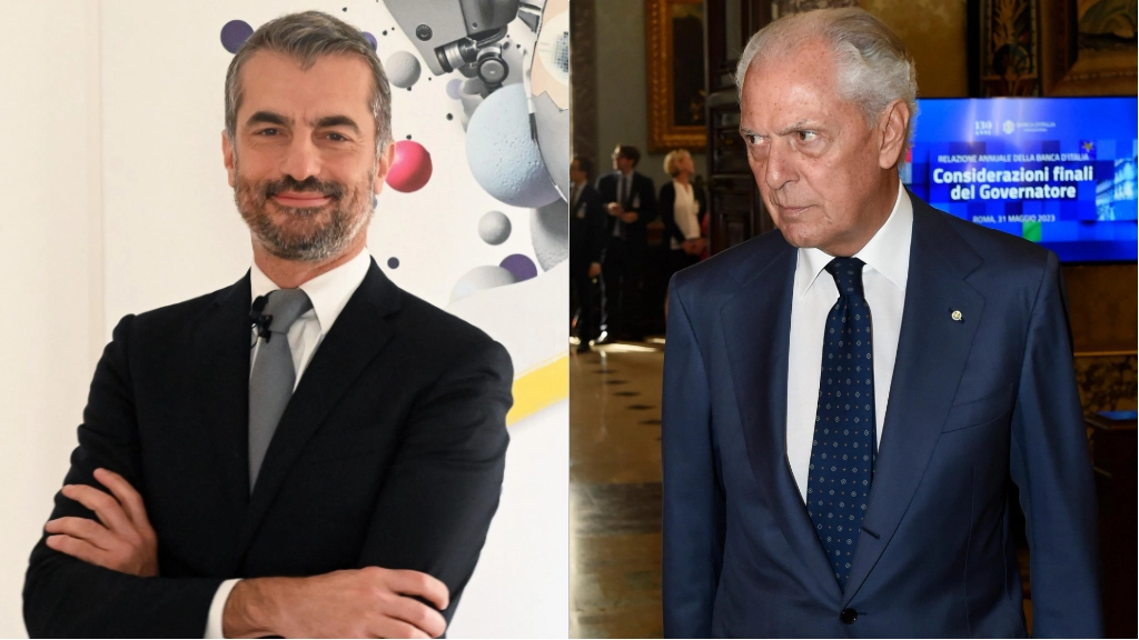 Andrea Casaluci e Marco Tronchetti Provera