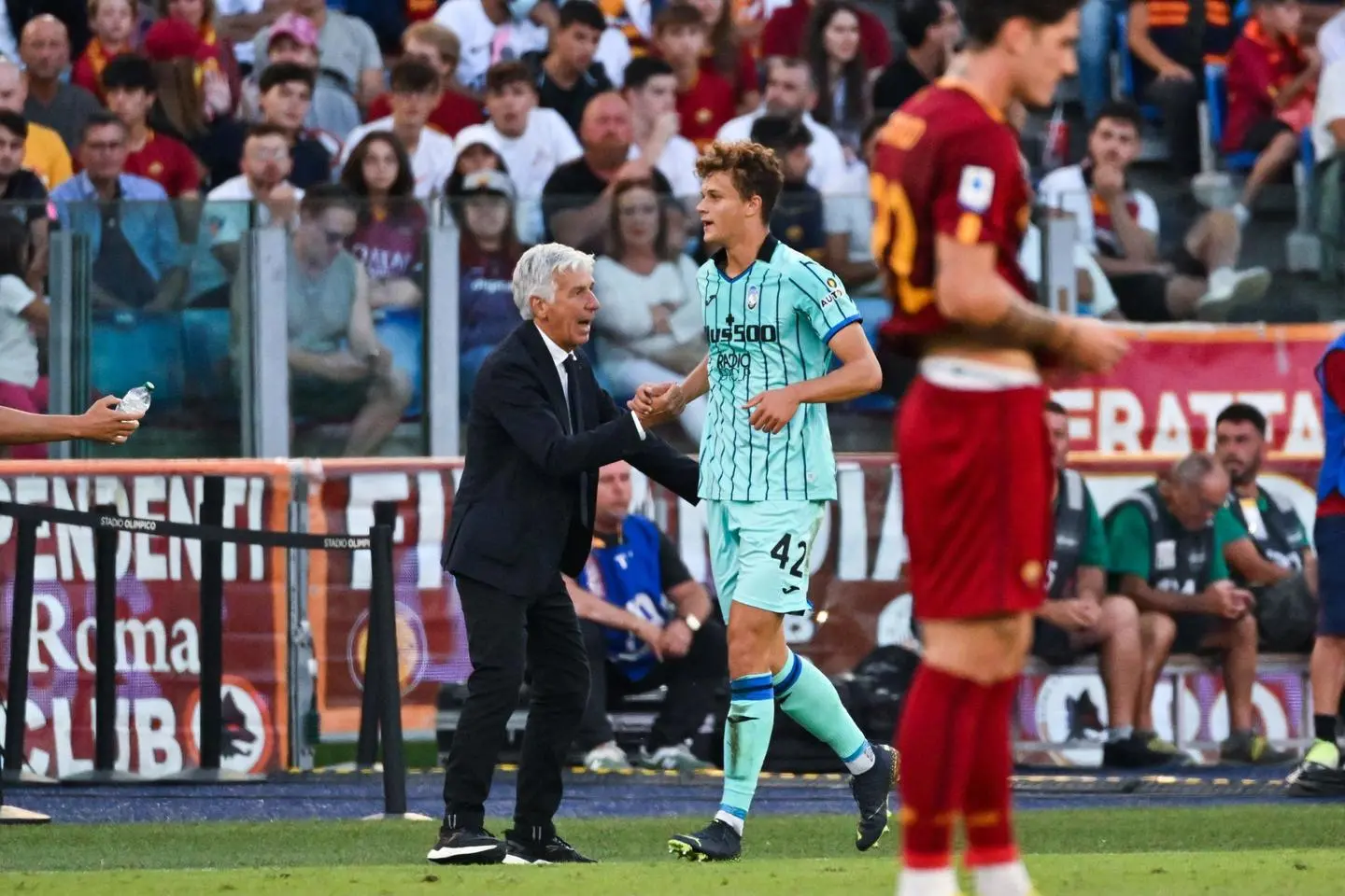 Pagelle Atalanta - Roma, i migliori sono il portiere Sportiello e il giovane Scalvini