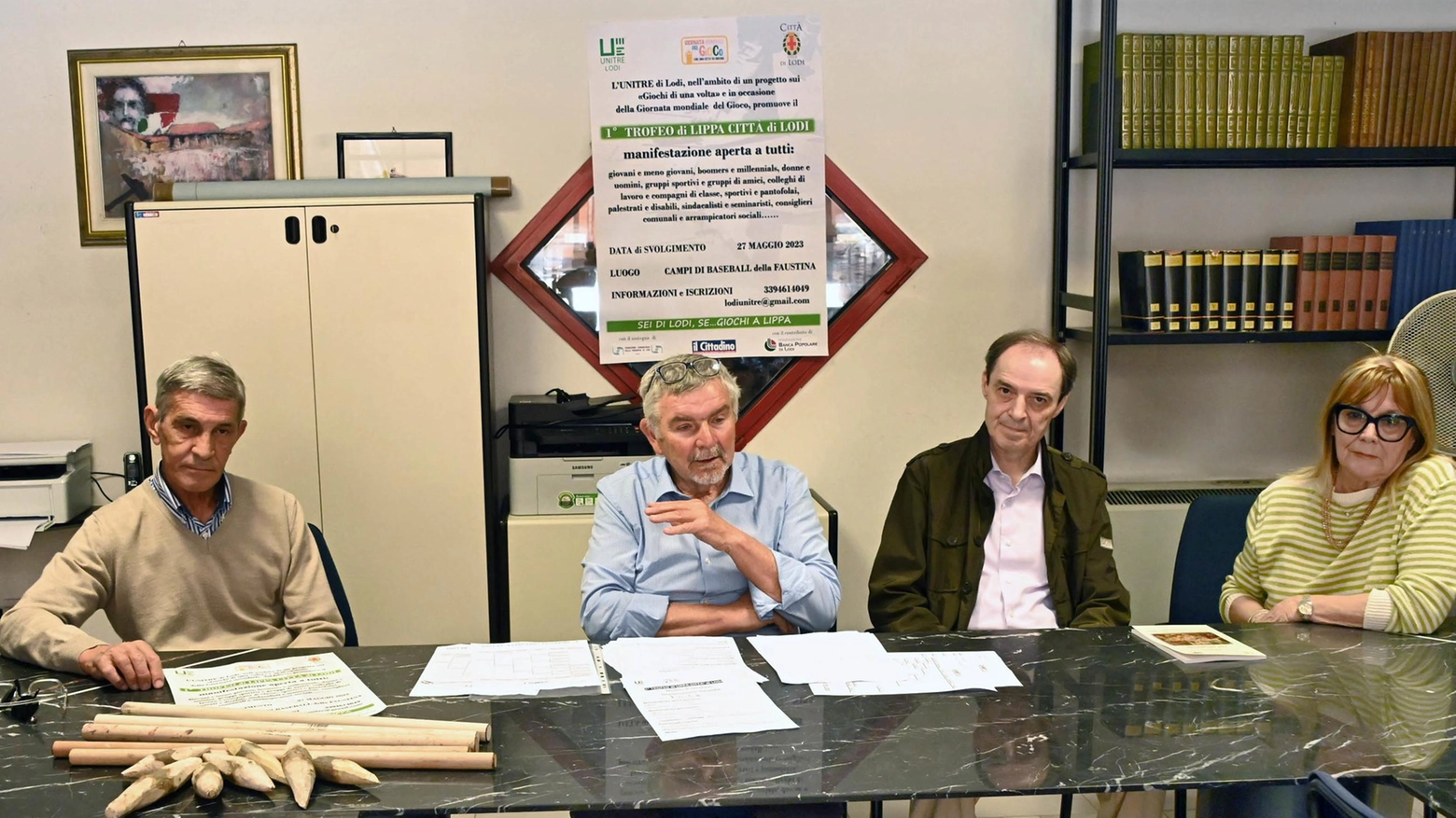 I giochi di una volta, via al primo trofeo di lippa I giochi di una volta, via al primo trofeo di lippa