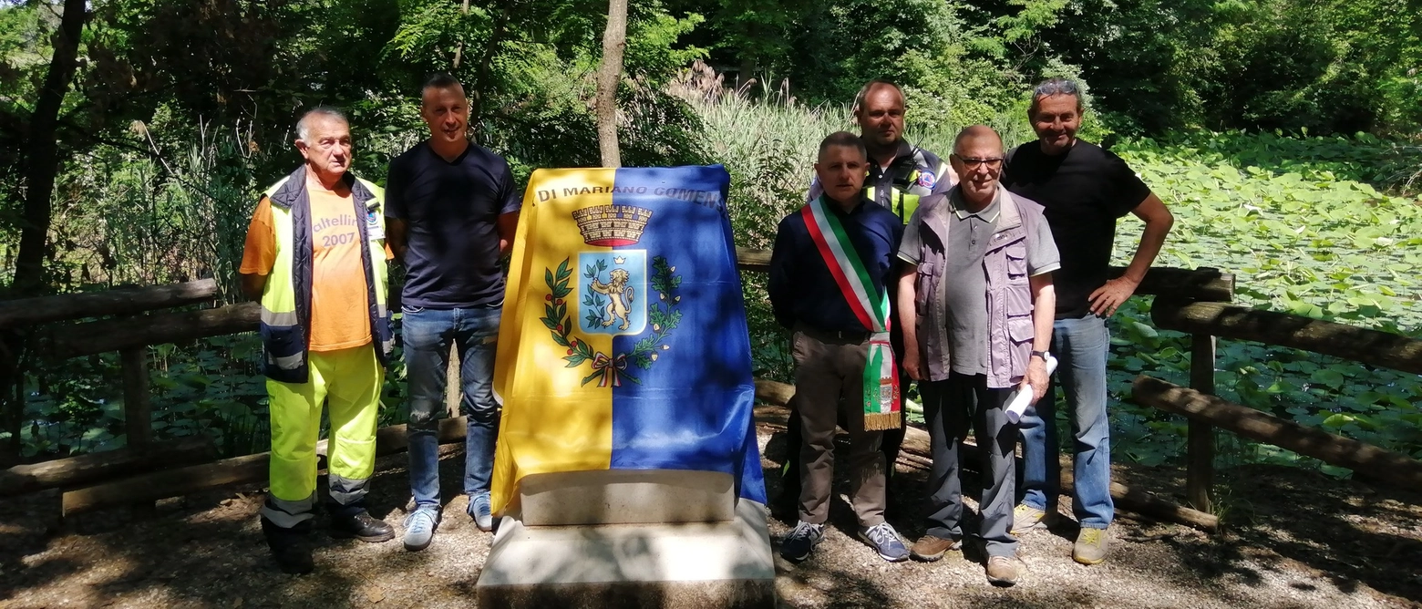 Mariano Comense, recuperata l'antica stele di cascina Mordina