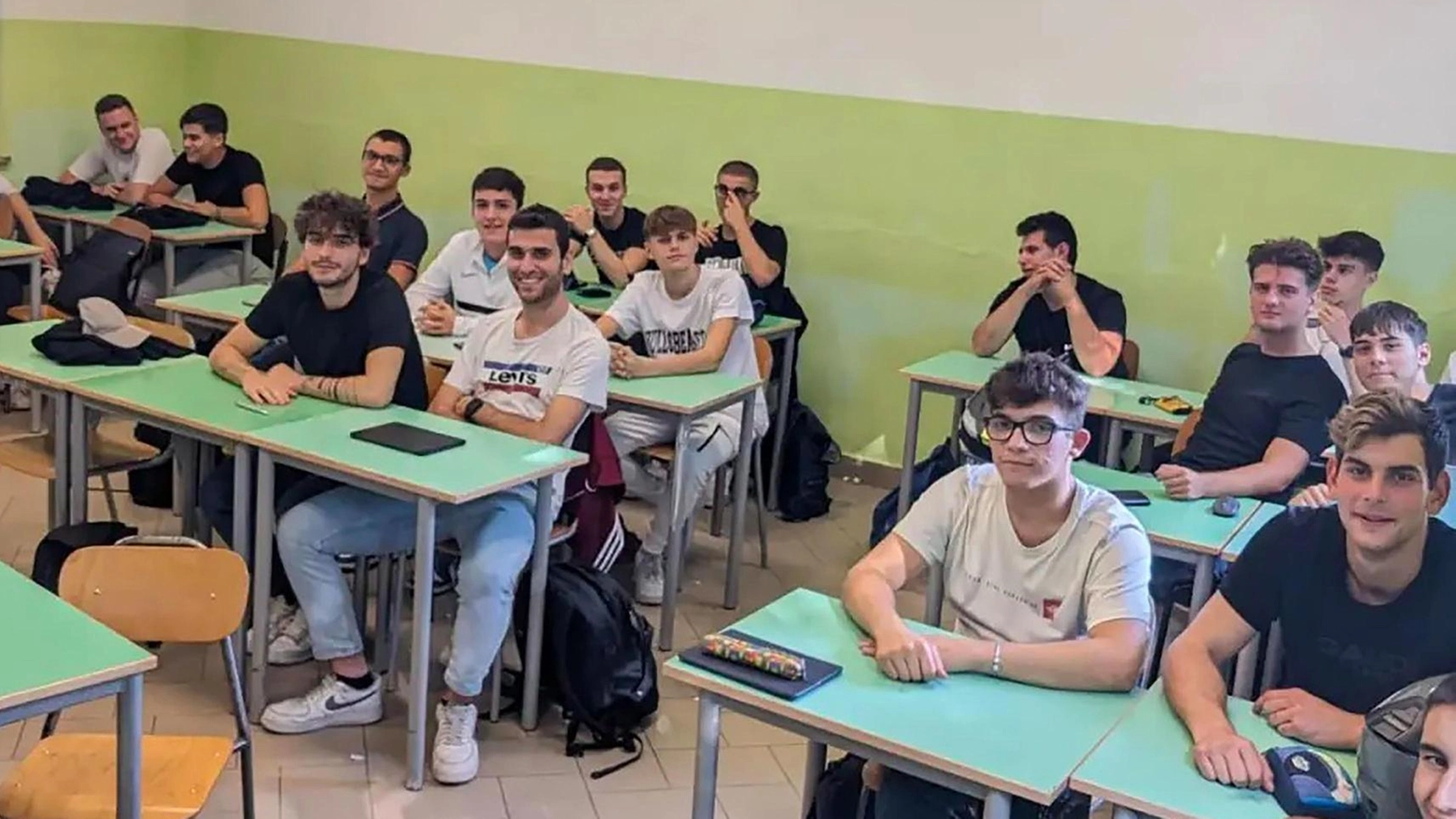Centro di formazione. Obiettivo: esame di Stato