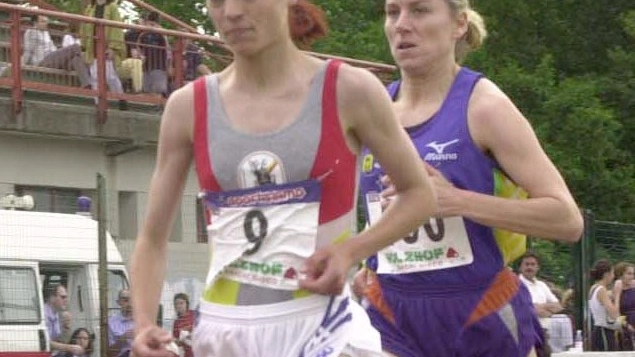Vincenza Sicari (a sinistra) è arrivata ventinovesima all’Olimpiade di Pechino