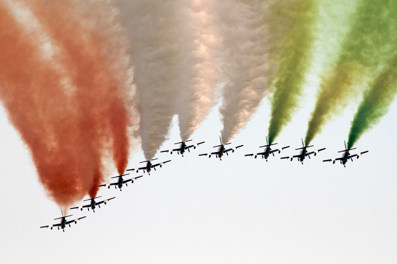 Le Frecce Tricolore