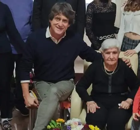 Luisa, un compleanno con 101 candeline